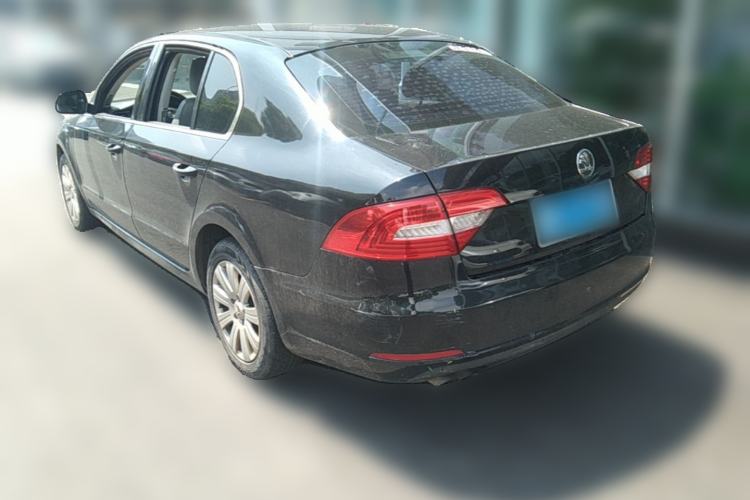 Used Skoda Superb 2013 1.4TSI DSG Sport Edition Rear Left 45 Deg