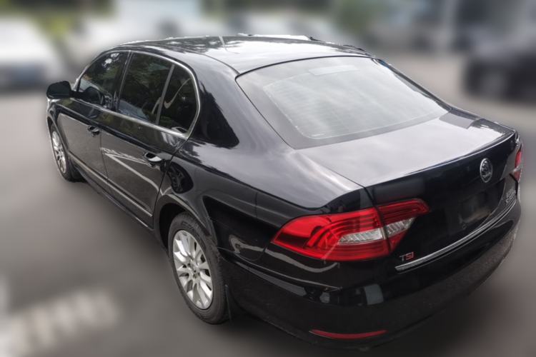 Used Skoda Superb 2013 1.8TSI Automatic MingShi Edition Rear Left 45 Deg