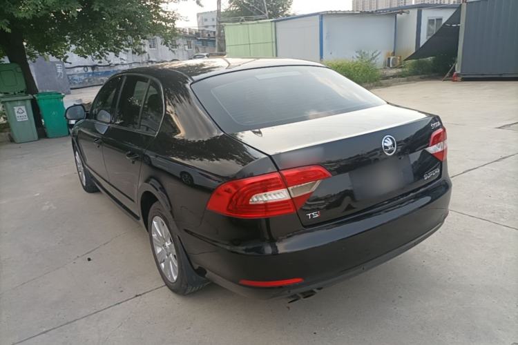 Used Skoda Superb 2013 1.4TSI DSG Sport Edition Rear Left 45 Deg