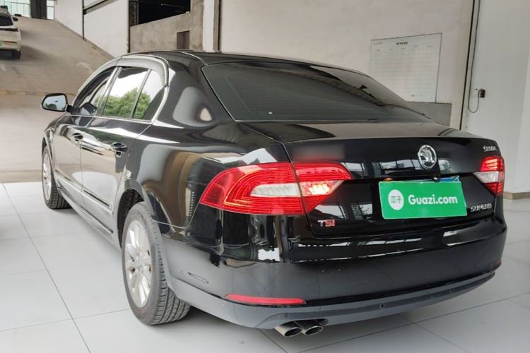 Used Skoda Superb 2013 1.8TSI Automatic MingShi Edition Rear Left 45 Deg