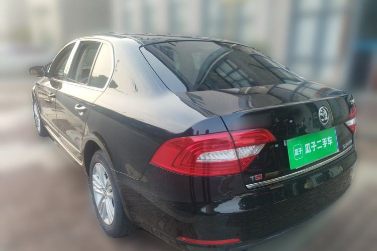 Used Skoda Superb 2013 1.8TSI Automatic Yashi Edition Rear Left 45 Deg