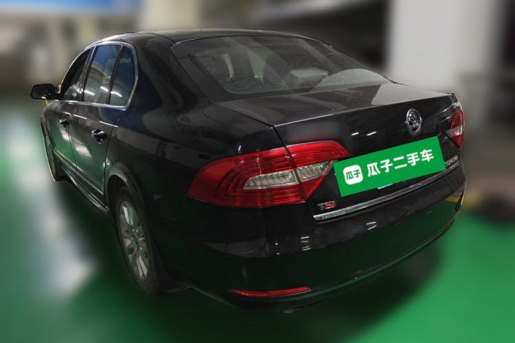 Used Skoda Superb 2013 1.8TSI Automatic MingShi Edition Rear Left 45 Deg
