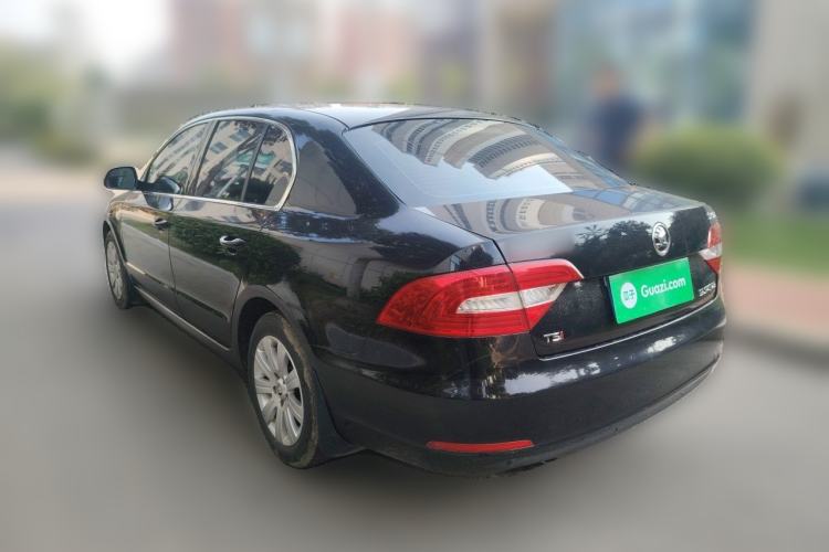 Used Skoda Superb 2013 1.4TSI DSG Sport Edition Rear Left 45 Deg