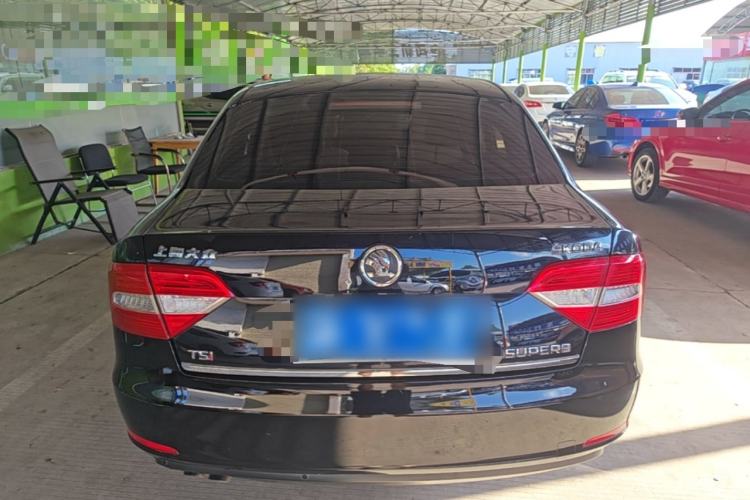 Used Skoda Superb 2013 1.4 TSI DSG Prestige Edition Rear