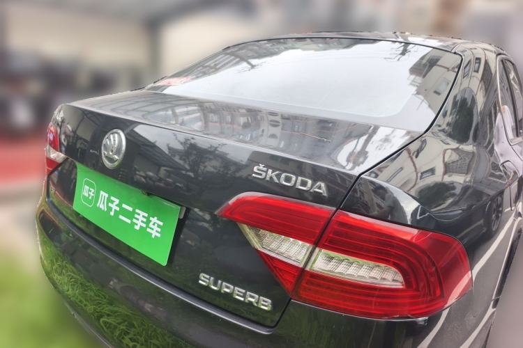 Used Skoda Superb 2013 1.4TSI DSG Sport Edition Rear