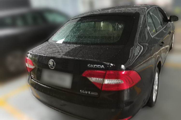 Used Skoda Superb 2013 1.8TSI Automatic MingShi Edition Rear