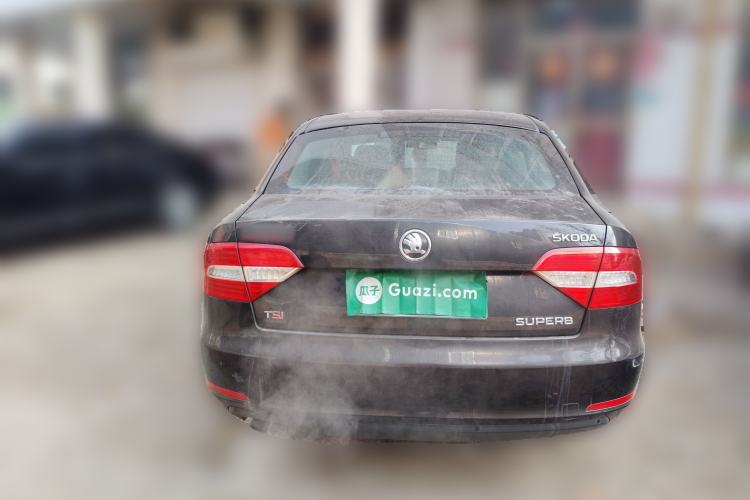 Used Skoda Superb 2013 1.8TSI Automatic MingShi Edition Rear