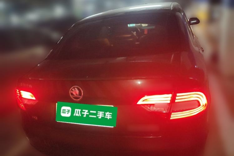 Used Skoda Superb 2013 1.4 TSI DSG Prestige Edition Rear