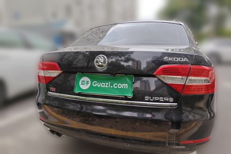Used Skoda Superb 2013 1.8TSI Automatic MingShi Edition Rear