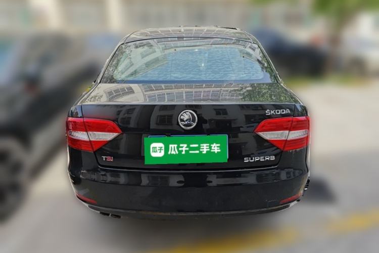 Used Skoda Superb 2013 1.8TSI Automatic MingShi Edition Rear