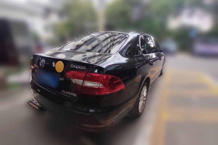 Used Skoda Superb 2013 1.8TSI Automatic MingShi Edition Rear Right 45 Deg