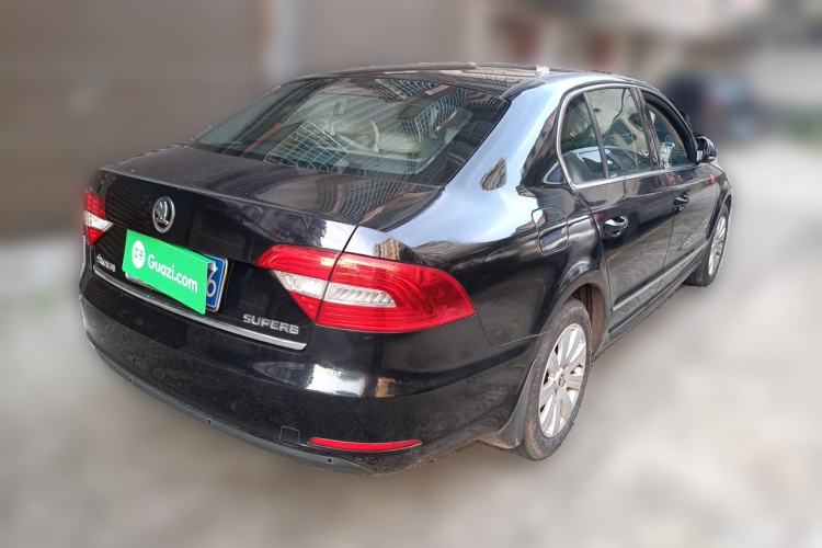 Used Skoda Superb 2013 1.4TSI DSG Sport Edition Rear Right 45 Deg