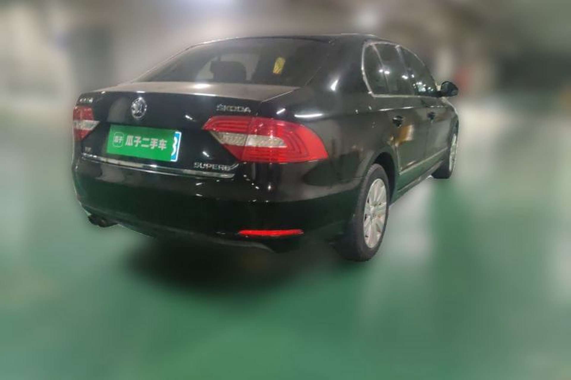 Used Skoda Superb 2013 1.4TSI DSG Sport Edition Rear Right 45 Deg