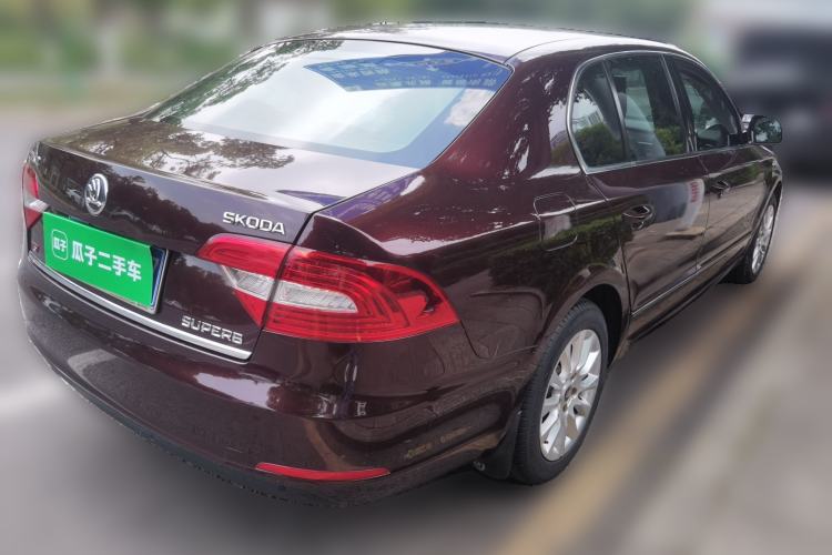 Used Skoda Superb 2013 1.8TSI Automatic MingShi Edition Rear Right 45 Deg