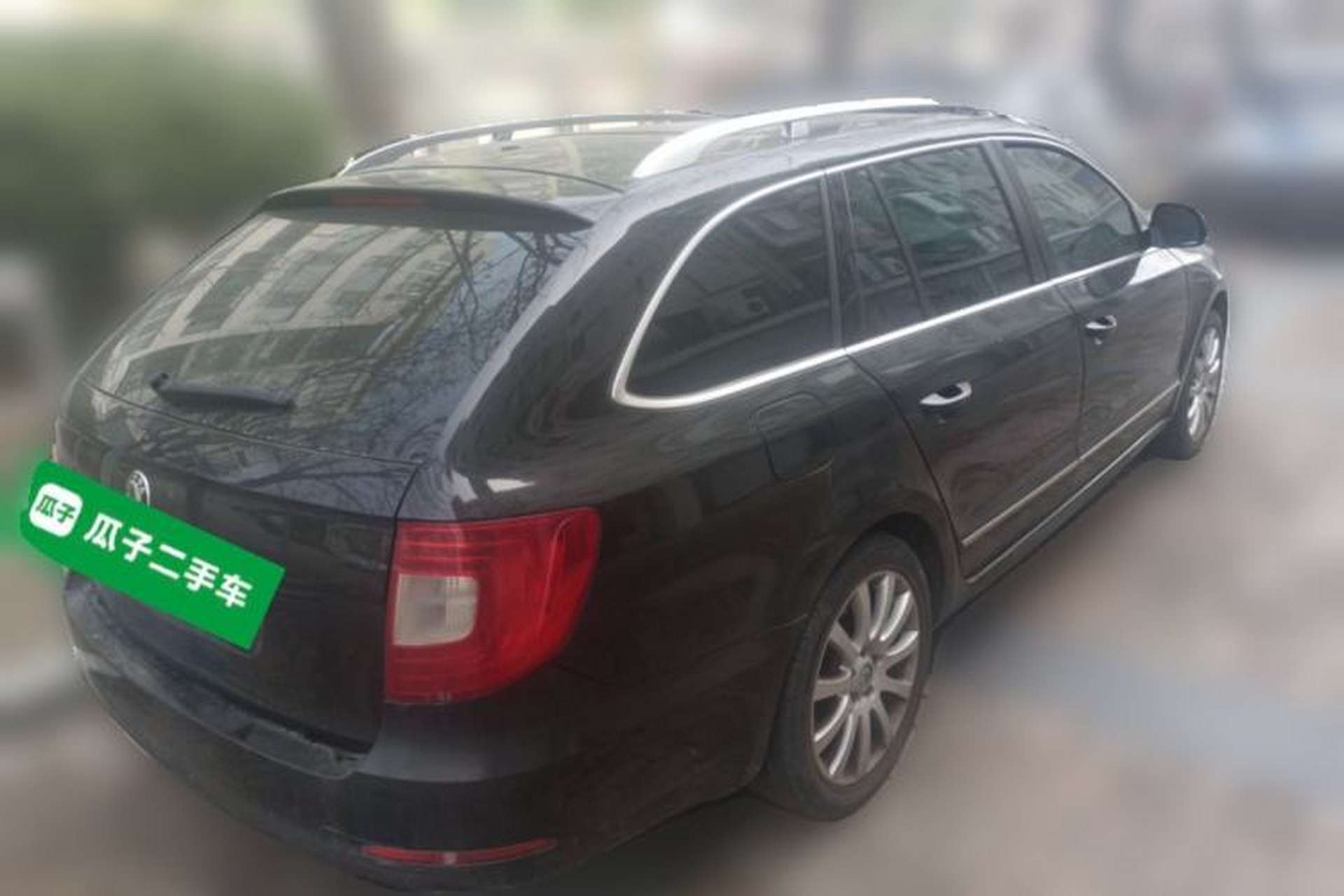 Used Skoda Superb 2013 Travel Edition 2.0 TSI Prestige Version Rear Right 45 Deg
