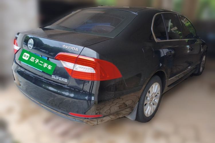 Used Skoda Superb 2013 1.8TSI Automatic MingShi Edition Rear Right 45 Deg