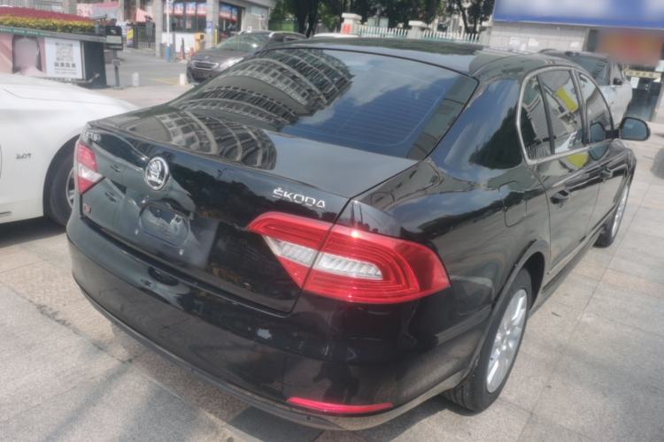 Used Skoda Superb 2013 1.8TSI Automatic MingShi Edition Rear Right 45 Deg