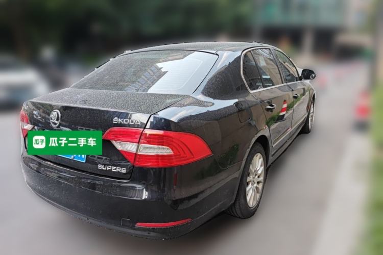 Used Skoda Superb 2013 1.8TSI Automatic MingShi Edition Rear Right 45 Deg