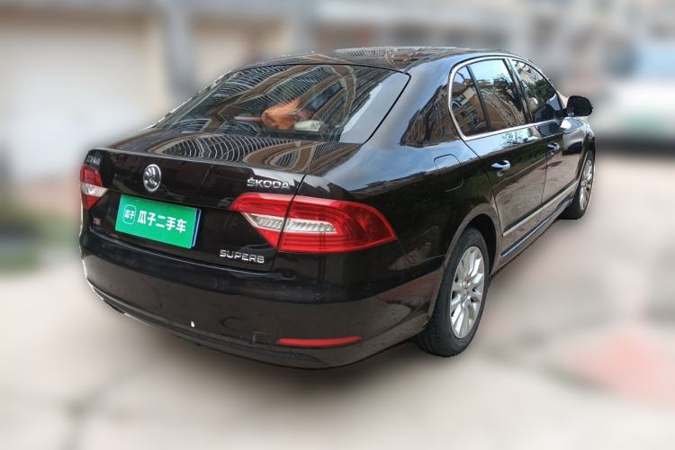 Used Skoda Superb 2013 1.8TSI Automatic MingShi Edition Rear Right 45 Deg