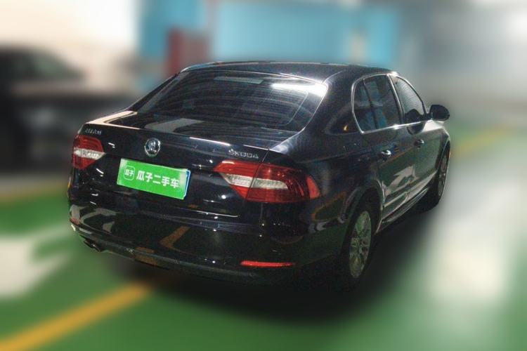 Used Skoda Superb 2013 1.8TSI Automatic MingShi Edition Rear Right 45 Deg