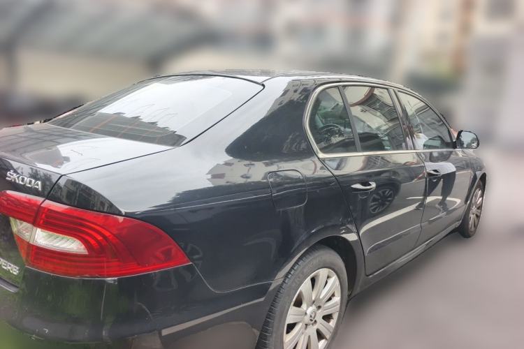 Used Skoda Superb 2013 1.4TSI DSG Sport Edition Rear Right 45 Deg
