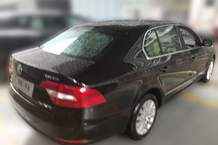 Used Skoda Superb 2013 1.8TSI Automatic MingShi Edition Rear Right 45 Deg