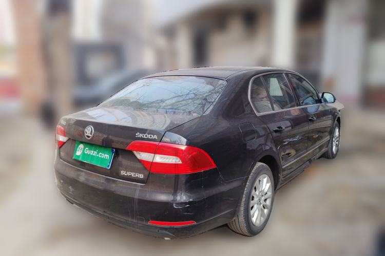 Used Skoda Superb 2013 1.8TSI Automatic MingShi Edition Rear Right 45 Deg