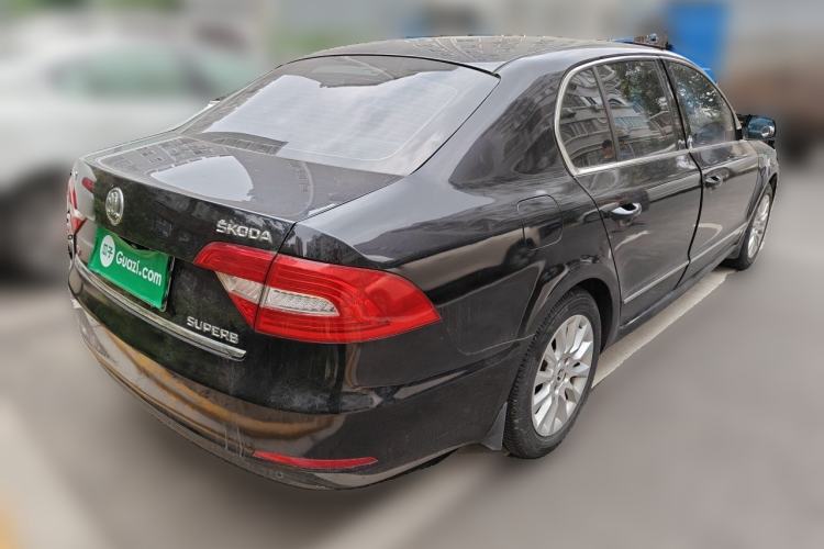 Used Skoda Superb 2013 1.8TSI Automatic MingShi Edition Rear Right 45 Deg