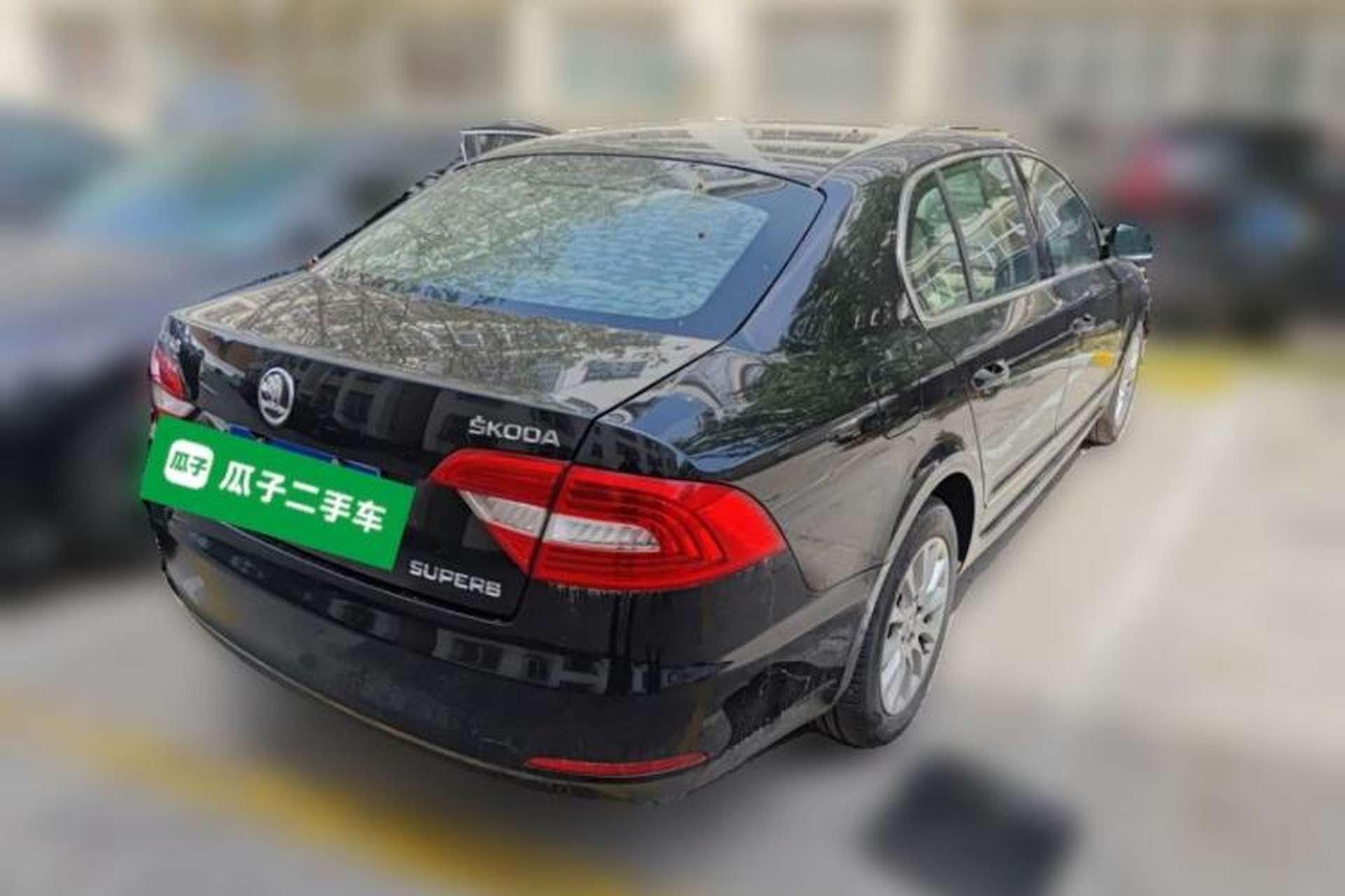 Used Skoda Superb 2013 1.8TSI Automatic MingShi Edition Rear Right 45 Deg