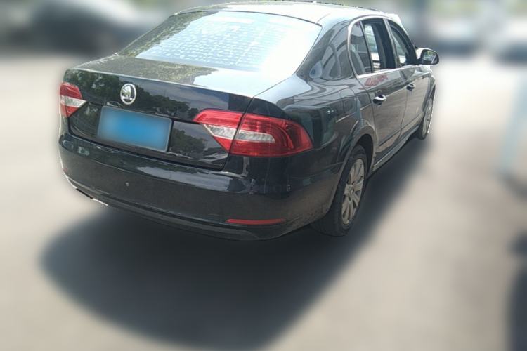 Used Skoda Superb 2013 1.4TSI DSG Sport Edition Rear Right 45 Deg