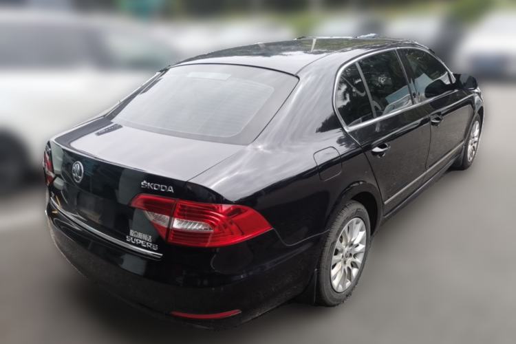 Used Skoda Superb 2013 1.8TSI Automatic MingShi Edition Rear Right 45 Deg