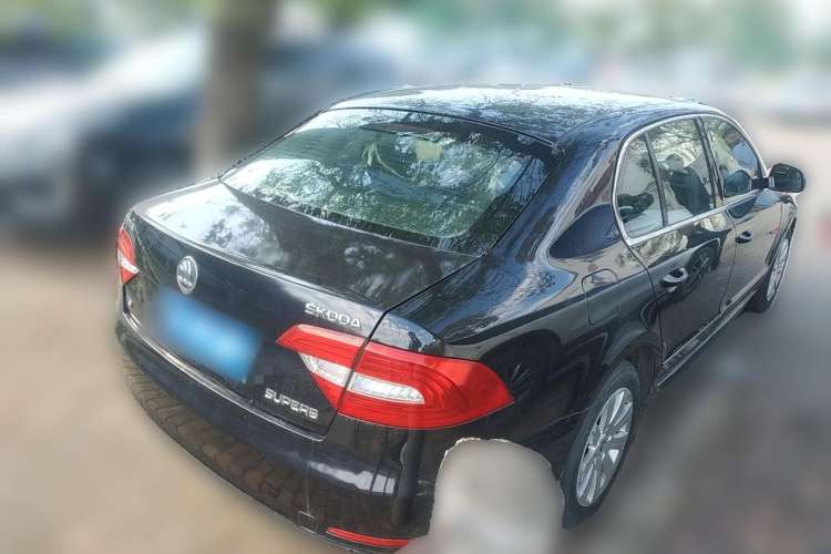 Used Skoda Superb 2013 1.4TSI Manual Shengshi Edition Rear Right 45 Deg