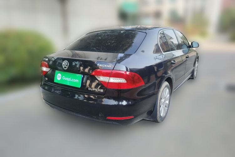 Used Skoda Superb 2013 1.4TSI DSG Sport Edition Rear Right 45 Deg
