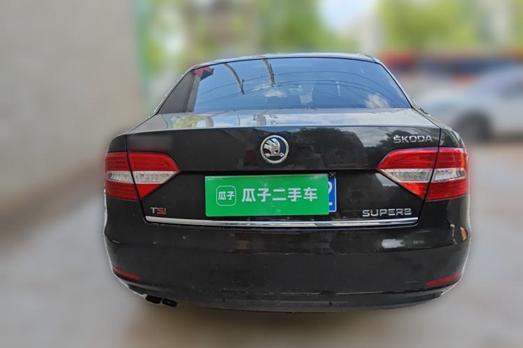 Used Skoda Superb 2013 1.8TSI Automatic Yashi Edition Rear