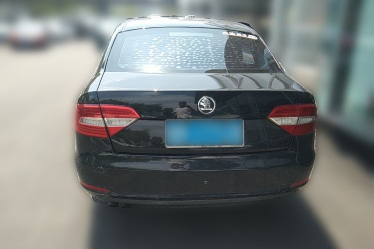 Used Skoda Superb 2013 1.4TSI DSG Sport Edition Rear