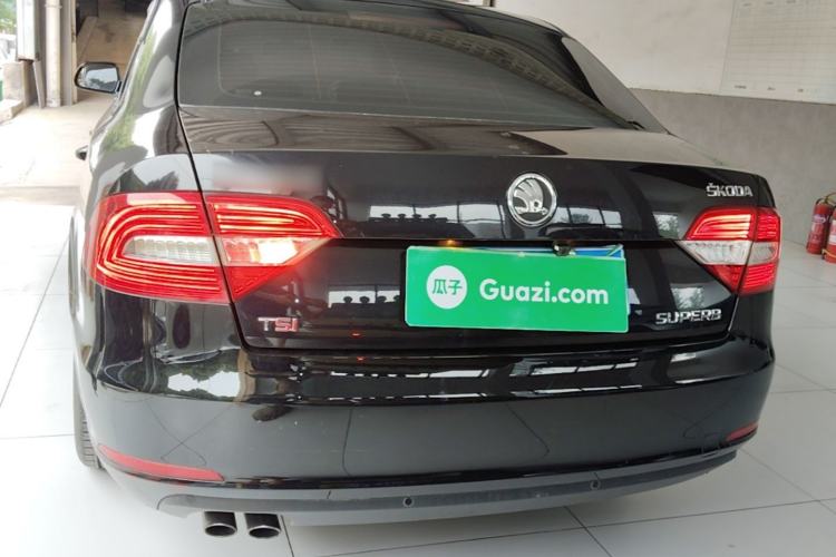 Used Skoda Superb 2013 1.8TSI Automatic MingShi Edition Rear