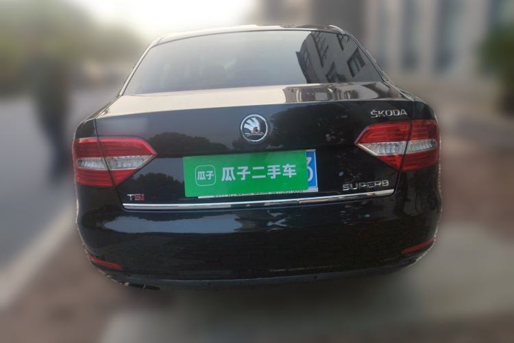 Used Skoda Superb 2013 1.8TSI Automatic Yashi Edition Rear