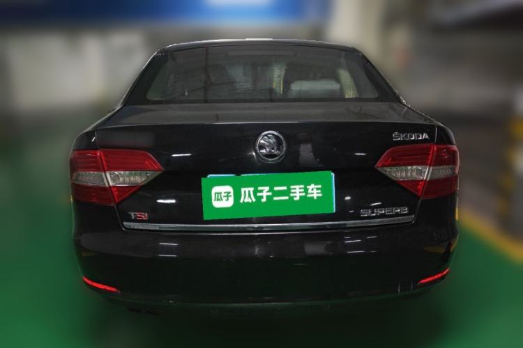 Used Skoda Superb 2013 1.8TSI Automatic MingShi Edition Rear