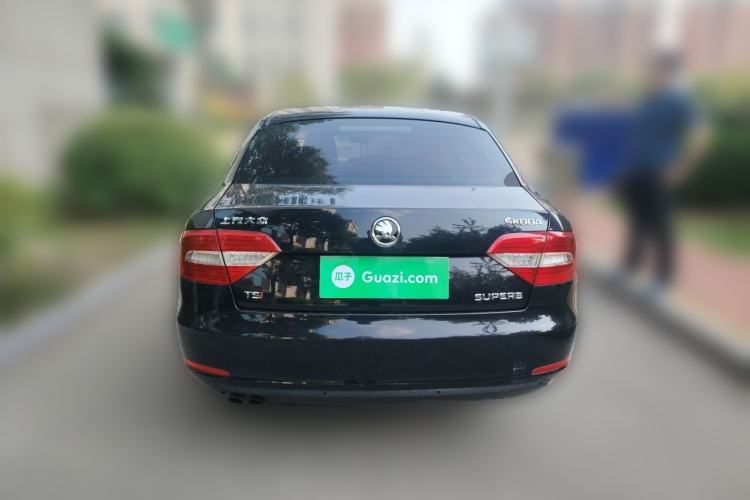 Used Skoda Superb 2013 1.4TSI DSG Sport Edition Rear