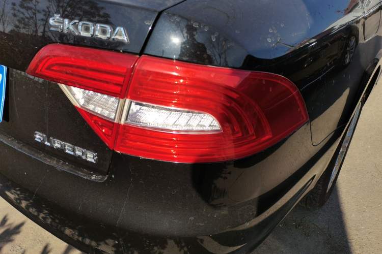 Used Skoda Superb 2013 1.4 TSI DSG Prestige Edition Right Rear Taillight