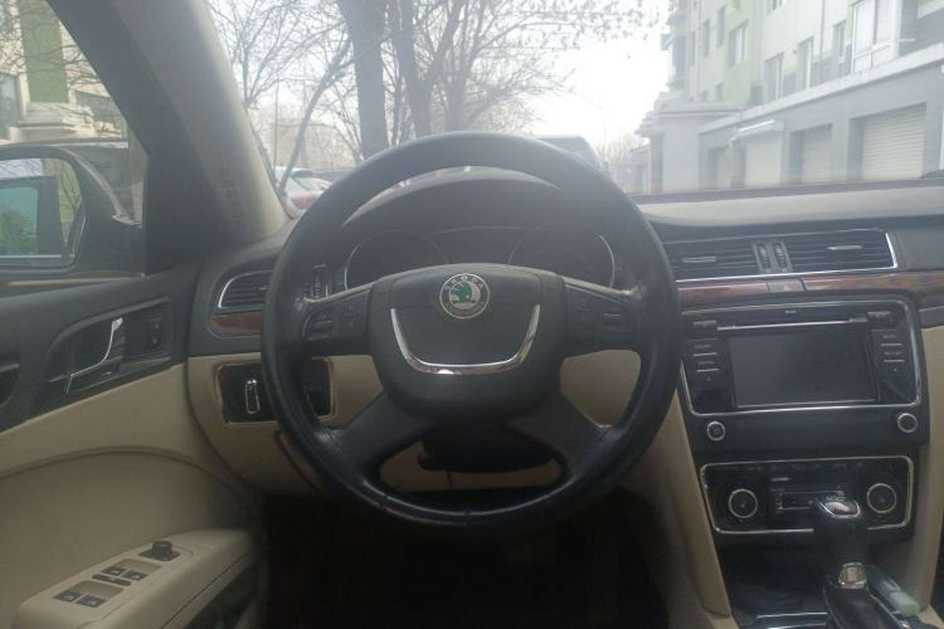 Used Skoda Superb 2013 Travel Edition 2.0 TSI Prestige Version Steering Wheel