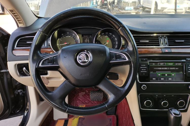 Used Skoda Superb 2013 1.4 TSI DSG Prestige Edition Steering Wheel