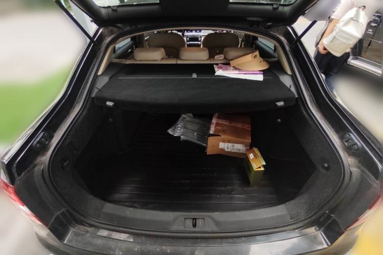 Used Skoda Superb 2013 1.8TSI Automatic MingShi Edition Trunk