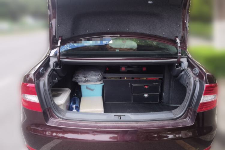 Used Skoda Superb 2013 1.8TSI Automatic MingShi Edition Trunk