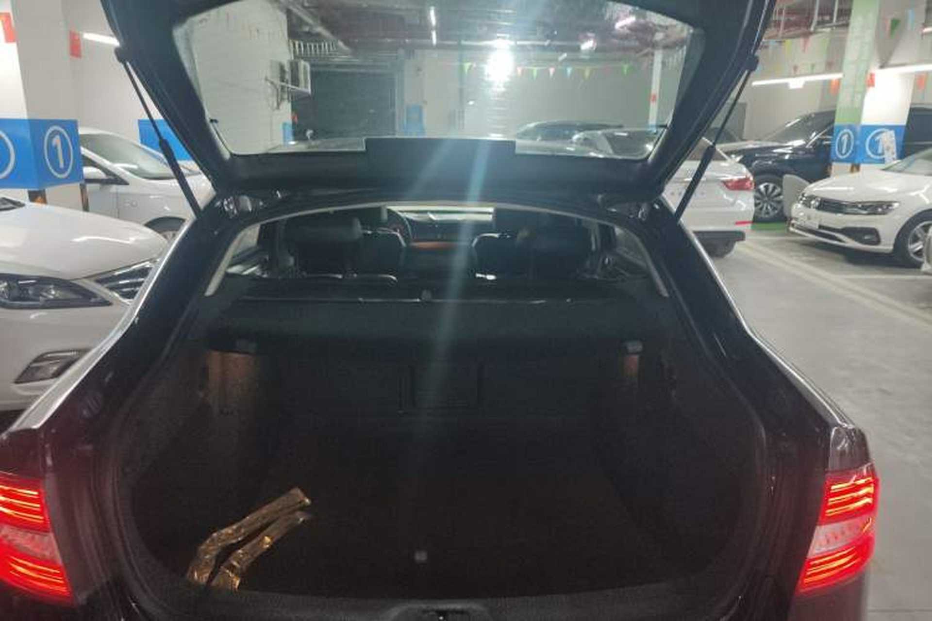 Used Skoda Superb 2013 1.4TSI DSG Sport Edition Trunk