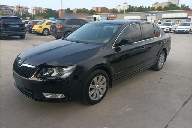 Used Skoda Superb 2013 1.4TSI DSG Sport Edition