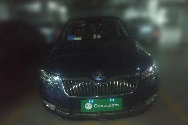 Used Skoda Superb 2013 1.4TSI DSG Sport Edition Front