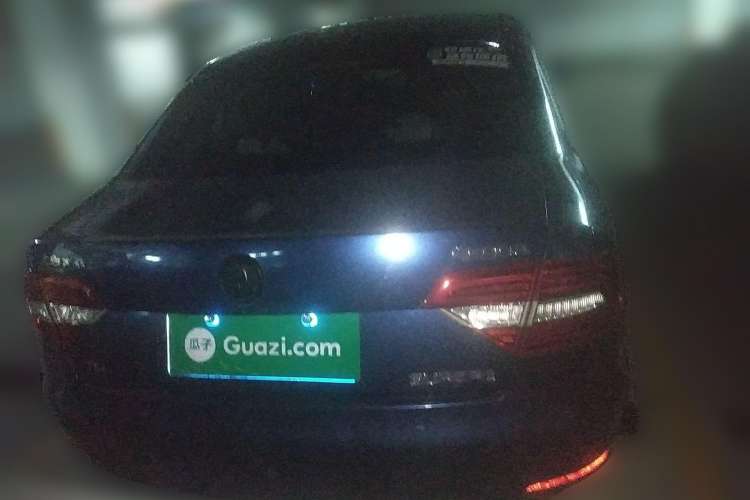 Used Skoda Superb 2013 1.4TSI DSG Sport Edition Rear
