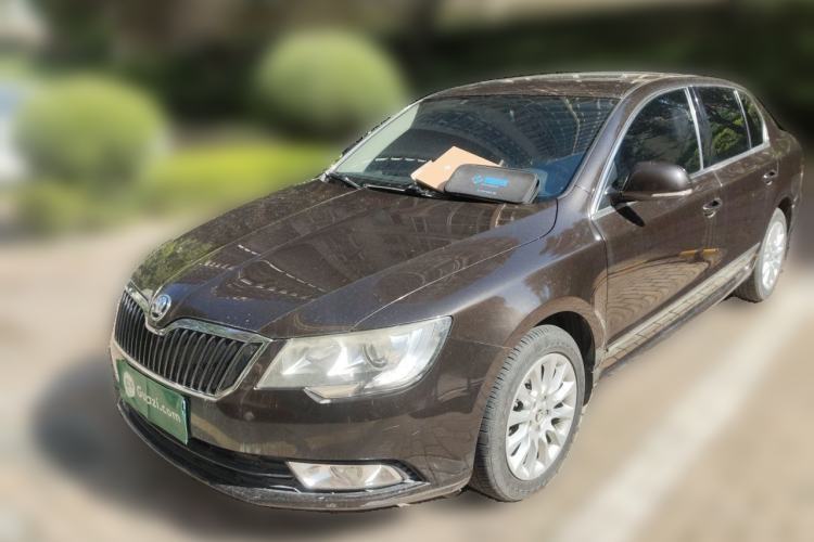 Used Skoda Superb 2013 1.8TSI Automatic MingShi Edition Guazi used car, China used car export, Used car for sale, Used cars, Cheapest cars for sale