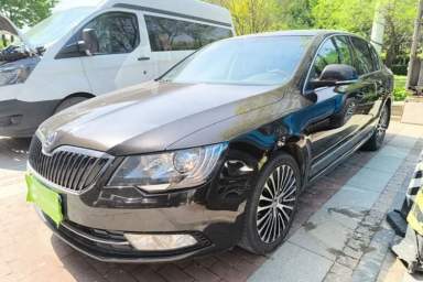 Used Skoda Superb 2013 2.0 TSI DSG Luxury Edition